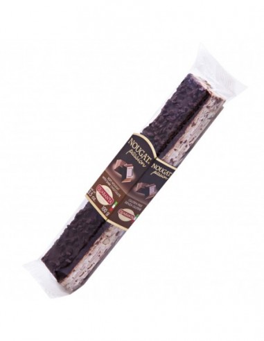 STECCA DI TORRONE QUARANTA TENERO VARIEGATO CIOCCOLATO 100G