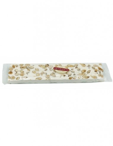 TORRONE FRIABILE CON MANDORLE QUARANTA 100G