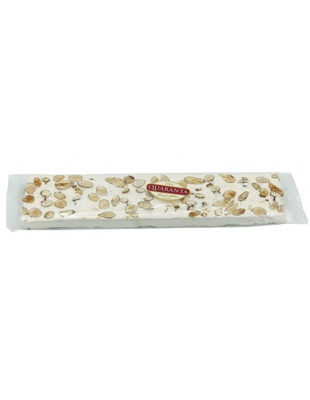 TORRONE FRIABILE CON MANDORLE QUARANTA 100G