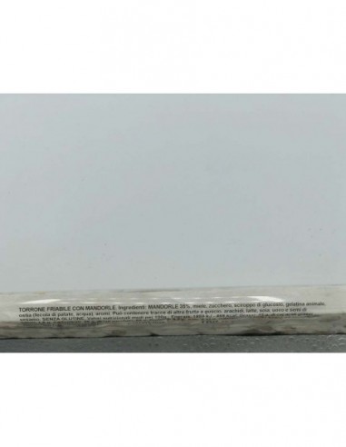 TORRONE FRIABILE CON MANDORLE QUARANTA 100G