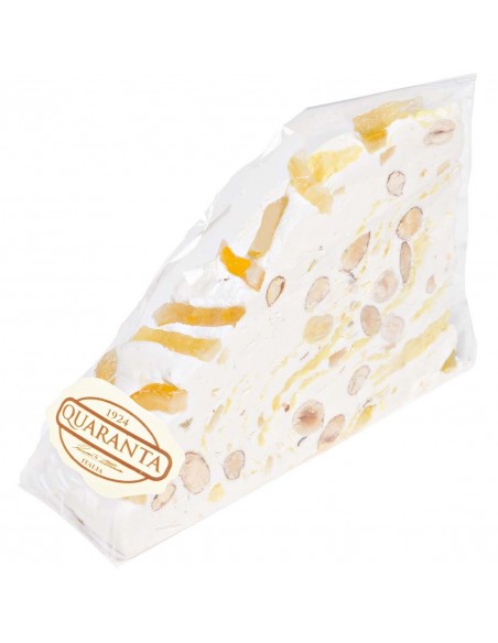 Outlet del dolce Quaranta - FETTA TORTA TORRONE  SOFFICIONA 165 G LIMONE