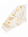 FETTA DI TORTA DI TORRONE MORBIDO CON LIMONE QUARANTA 165g