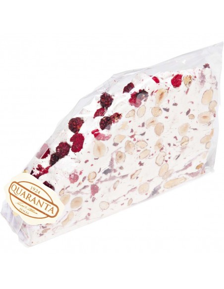 Outlet del dolce Quaranta - TORTA DI TORRONE SOFFICIONA FRUTTI DI BOSCO