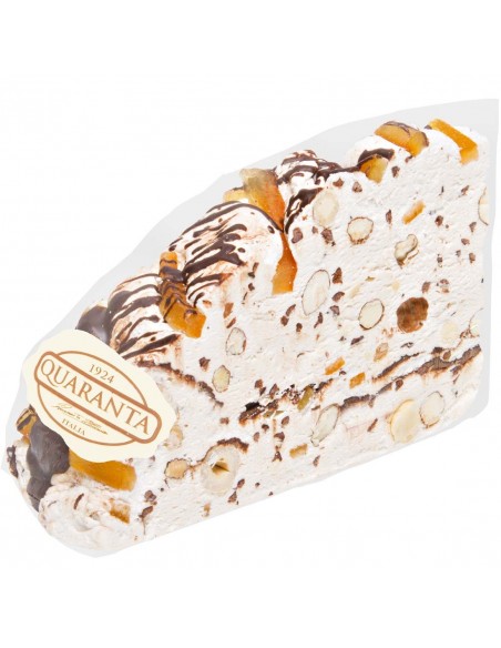 Outlet del dolce Quaranta - TORTA SOFFICIONA TORRONE CON CIOCCOLATO E ARANCIA