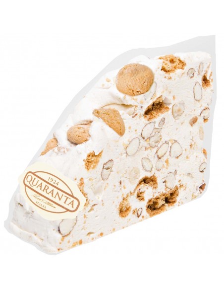 Outlet del dolce Quaranta - FETTA TORTA SOFFICIONA TORRONE QUARANTA