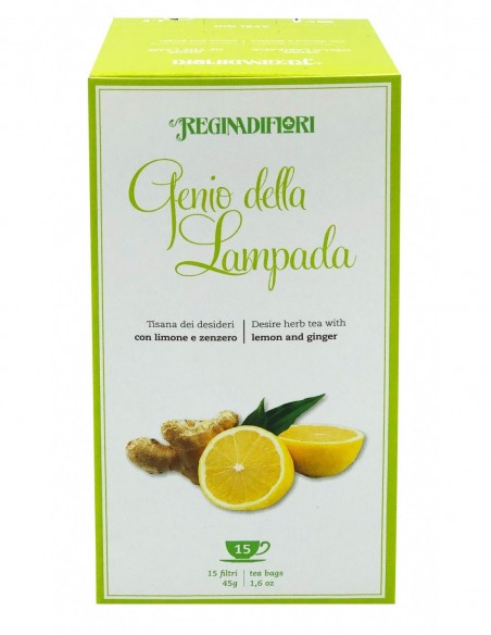 Outlet del dolce Quaranta - TISANA GENIO DELLA LAMPADA