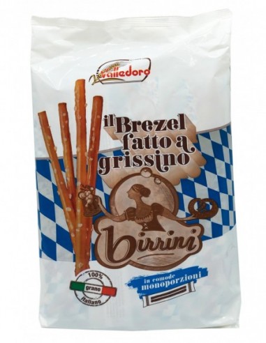 GRISSINI RISTORANTE BIRRINI X 10 PORZIONI VALLEDORO