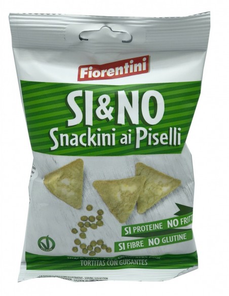 MINI SNACKINI AI PISELLI FIORENTINI