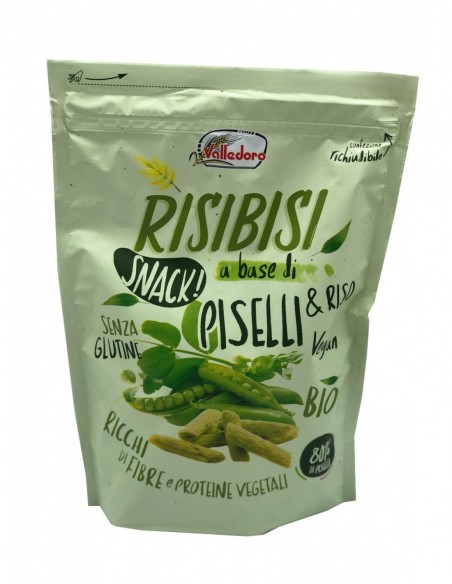 Outlet del dolce Quaranta - RISIBISI A BASE DI PISELLI E RISO VEGANI