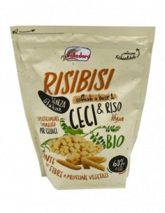 RISIBISI A BASE DI CECI E RISO VEGANI