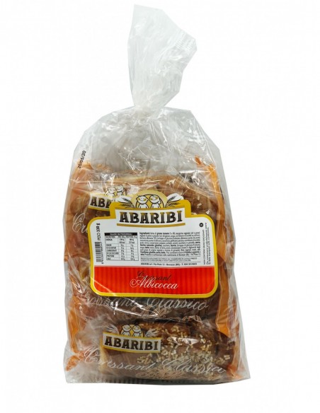 Outlet del dolce Quaranta - CROISSANT ABARIBI ALBICOCCA 350 G X 6 PZ