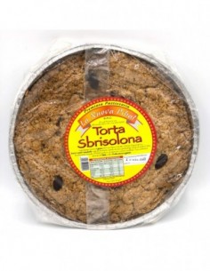 SBRISOLONA TORTA 300G