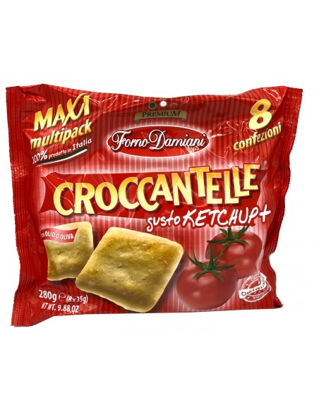 Outlet del dolce Quaranta - CROCCANTELLE KETCHUP 180G