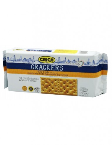 CRACKERS 30% SI SALE IN MENOCRICH 250g