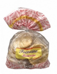 FOCACCINE MANTOVANE 400 G