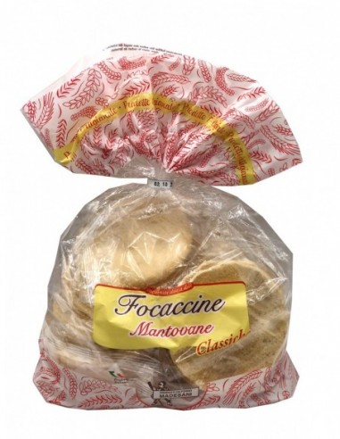FOCACCINE MANTOVANE 400 G