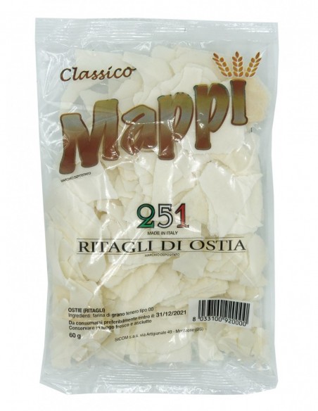 Outlet del dolce Quaranta - RITAGLI DI OSTIA