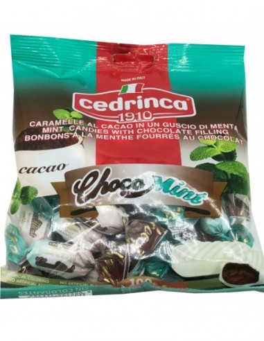 SACCHETTO CHOCO MINT 125G