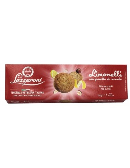 BISCOTTI LIMONELLI LAZZARONI 100G