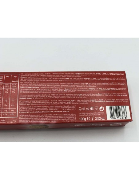 BISCOTTI LIMONELLI LAZZARONI 100G