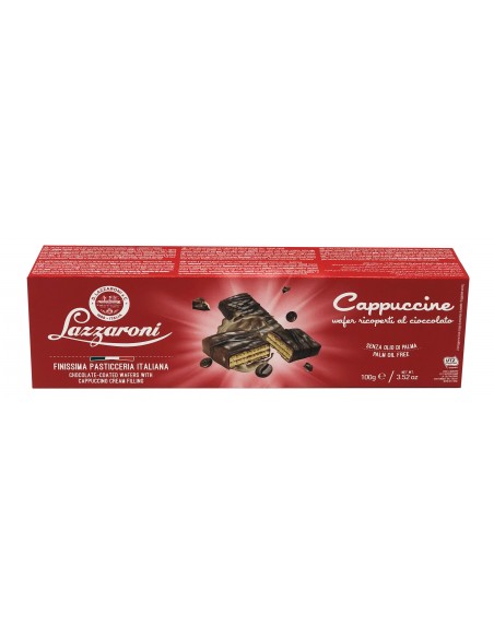BISCOTTI CAPPUCCINE  LAZZARONI 100G