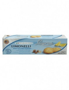 BISCOTTI LIMONELLI SENZA ZUCCHERO LAZZARONI 100G