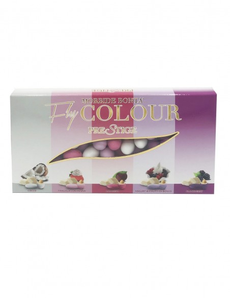 CONFETTI MANDORLA E CREME VARIE FLY COLOUR ROSA
