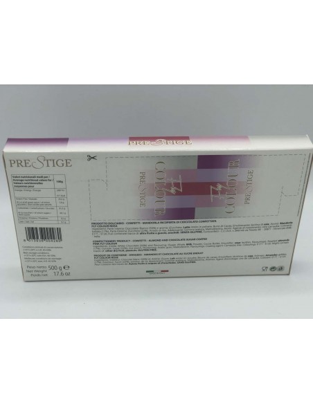 CONFETTI MANDORLA E CREME VARIE FLY COLOUR ROSA