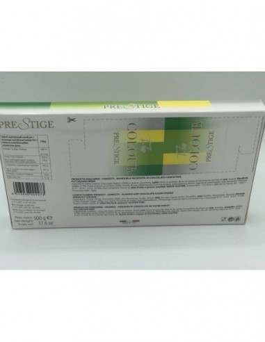 CONFETTI MANDORLA E CREME VARIE FLY COLOR VERDE