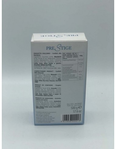CONFETTI MANDORLA AZZURRO 500g