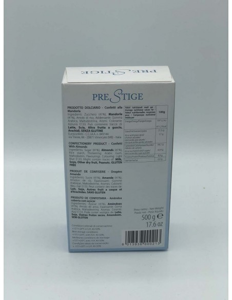 CONFETTI MANDORLA AZZURRO 500g