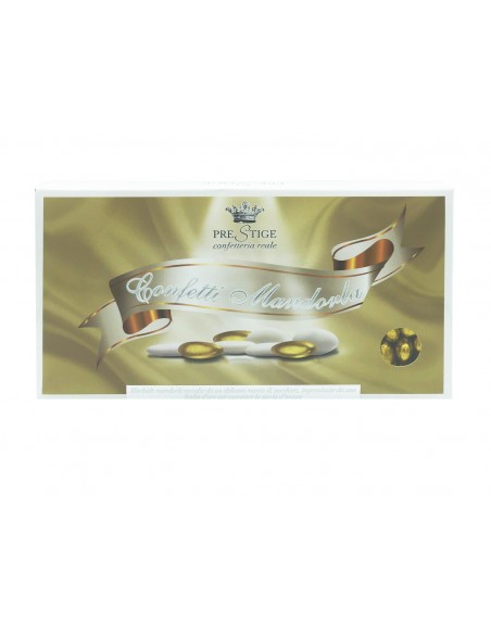 Outlet del dolce Quaranta - CONFETTI MANDORLA  ORO 500 G buratti