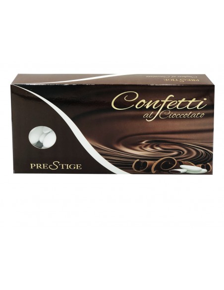 Outlet del dolce Quaranta - CONFETTI CIOCCOLATO BIANCHI KG 1 BURATTI