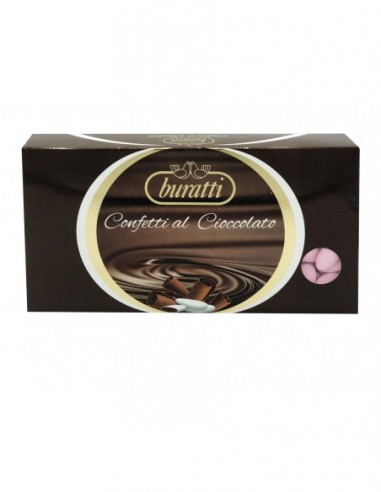 Outlet del dolce Quaranta - CONFETTI CIOCCOLATO ROSA KG 1 BURATTI