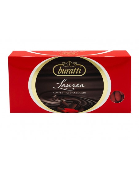 CONFETTI CIOCCOLATO ROSSI BURATTI 1Kg
