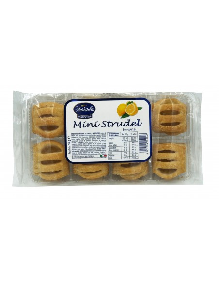 Outlet del dolce Quaranta - MINI STRUDEL LIMONE 135 G maristella