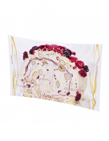 ROLL FRUTTI DI BOSCO E CIOCCOLATO BIANCO QUARANTA 100g