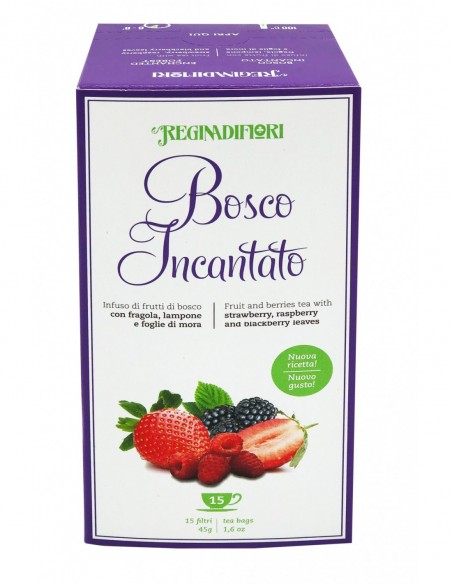 Outlet del dolce Quaranta - TISANA BOSCO INCANTATO VICENTINI
