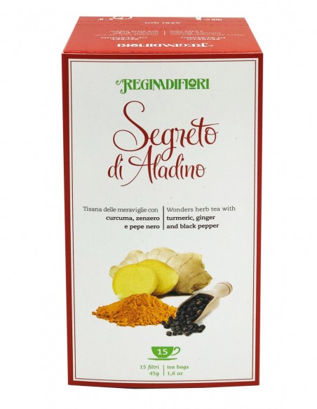 Outlet del dolce Quaranta - TISANA SEGRETO DI ALADINO