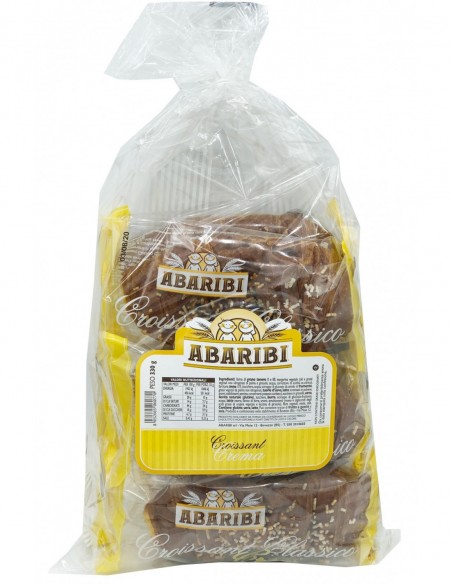 CROISSANT ABARIBI CREMA 350 G X 6 PZ