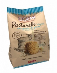 PASTARELLE INTEGRALI CON GERME DI GRANO E FIOCCHI DI...