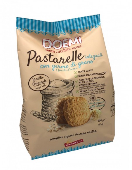 Outlet del dolce Quaranta - PASTARELLE INTEGRALI DOEMI 400G