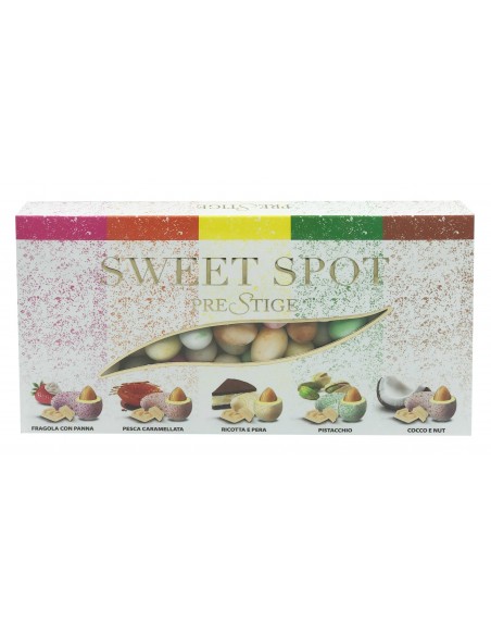 CONFETTI MANDORLA E CREME VARIE SWEET SPOT 500g BURATTI