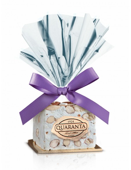 Outlet del dolce Quaranta - CUBO TORRONE TENERO MANDORLA 130 G