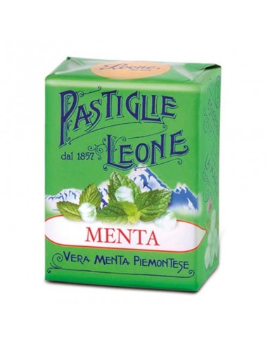 PASTIGLIE LEONE GUSTO MENTA