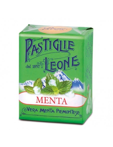 Outlet del dolce Quaranta - PASTIGLIE LEONE ASS. DISS. MENTA