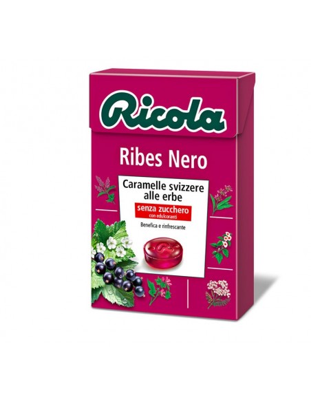 Outlet del dolce Quaranta - RICOLA RIBES NERO