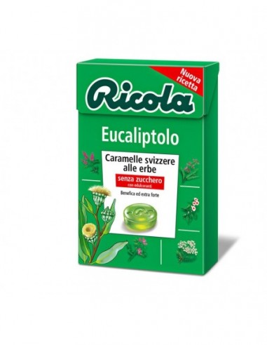 Outlet del dolce Quaranta - RICOLA EUCALIPTOLO