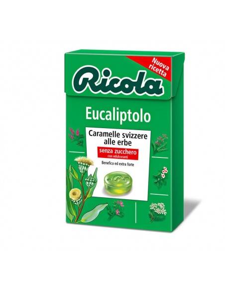 Outlet del dolce Quaranta - RICOLA EUCALIPTOLO