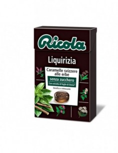 Outlet del dolce Quaranta - RICOLA LIQUIRIZIA